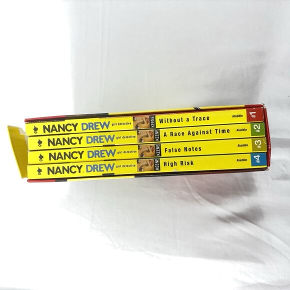 Ultimate Nancy Drew Collection #2 BOX SET 8 Paperback Book Carolyn Keene Mystery - Picture 2 of 15
